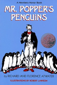Книга Пингвины Мистера Поппера